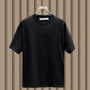 Off-White Men's Short Sleeve Black